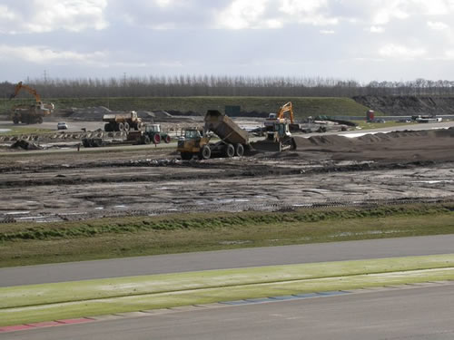 Strubben verlagen grindbakken